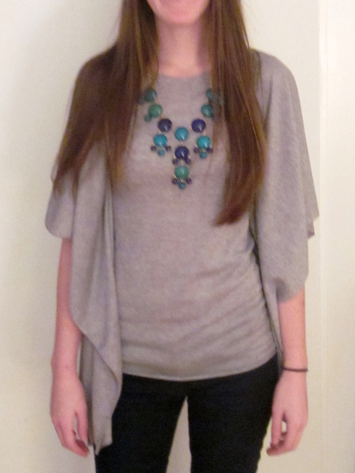 The Crafty Novice DIY Sew Butterfly Top