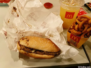 McDonalds Malaysia prosperity burger