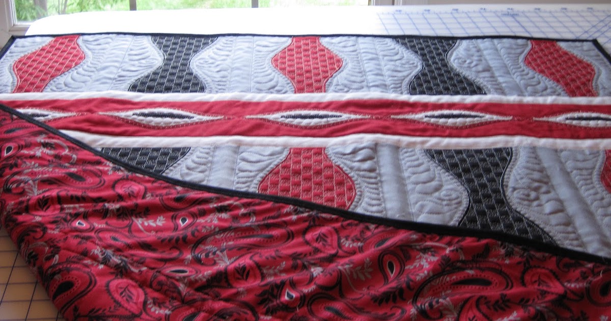 Quilts life and balance the embroidered quilt