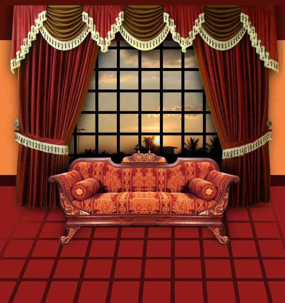 Curtain World Curtain Stitiching Works Palakkad Kerala