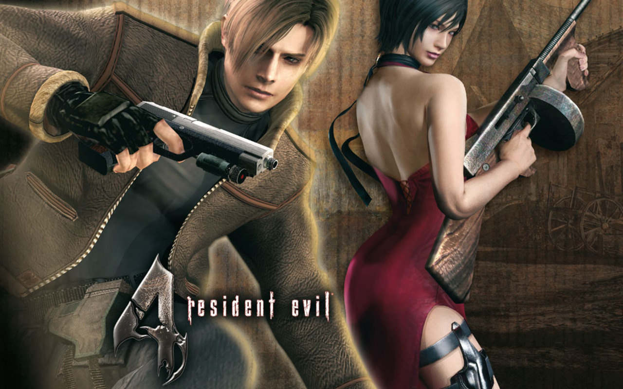 resident - Tổng hợp game Resident Evil full Resident+evil+4+wallpaper