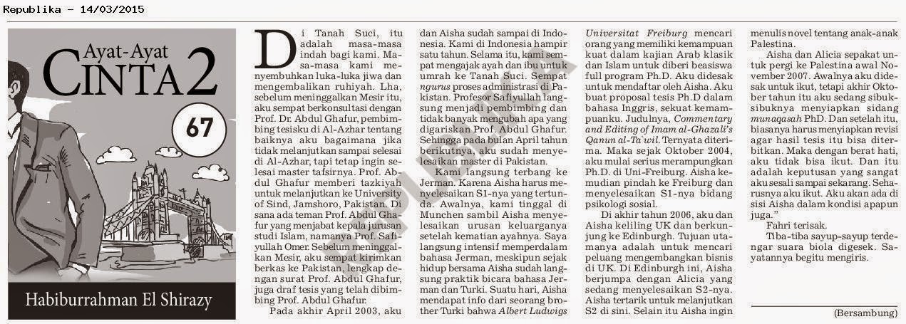 Ayat Ayat Cinta 2 Bagian Akhir | cerbung ayat ayat cinta 2 bagian 67 nafilata primadia Ayat Ayat Cinta 2 Bagian Akhir | cerbung ayat ayat cinta 2 bagian 67 nafilata primadia
