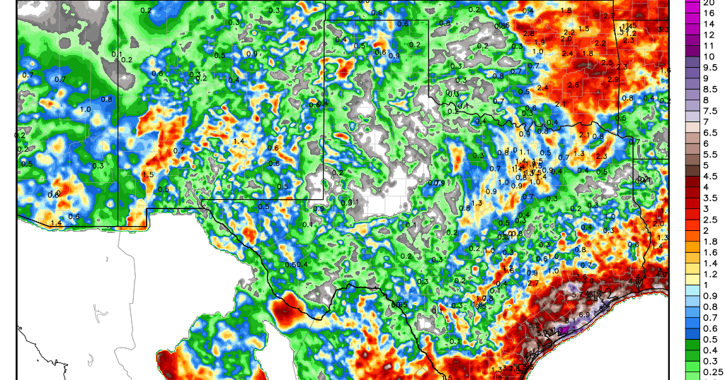 New Mexico YTD & Local September Rainfall Totals.
