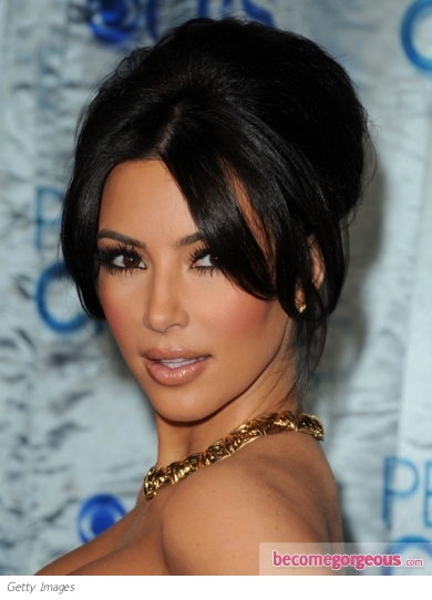 Kim Kardashian Hairstyles 2011