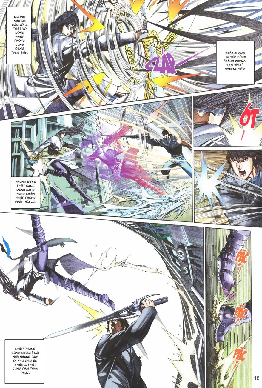 Phong Vân Tân Tác Thần Võ Ký Chap 3 - Next Chap 4