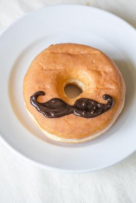 donut con bigote
