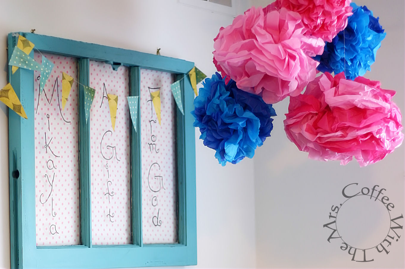 DIY Dry Erase Window {tutorial} Amy Clary