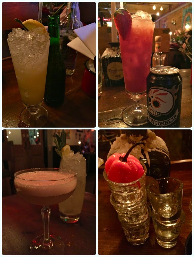 El Capo, Manchester - Cocktails