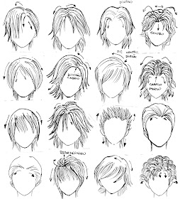 130 melhor ideia de como desenhar cabelo