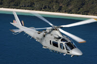 AW109 helicopter