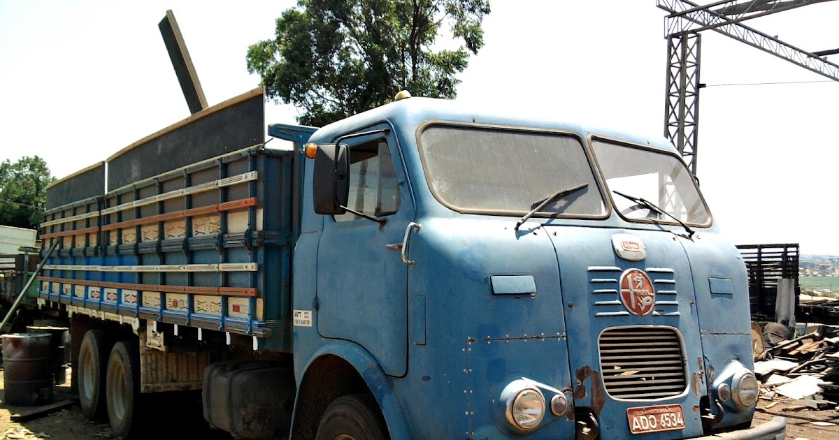 Caminhões pelo Brasil FNM
