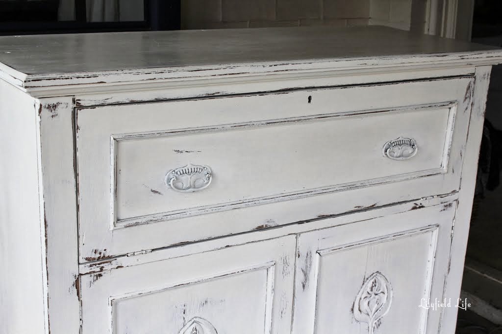 Lilyfield Life How to Paint Burnt Wood