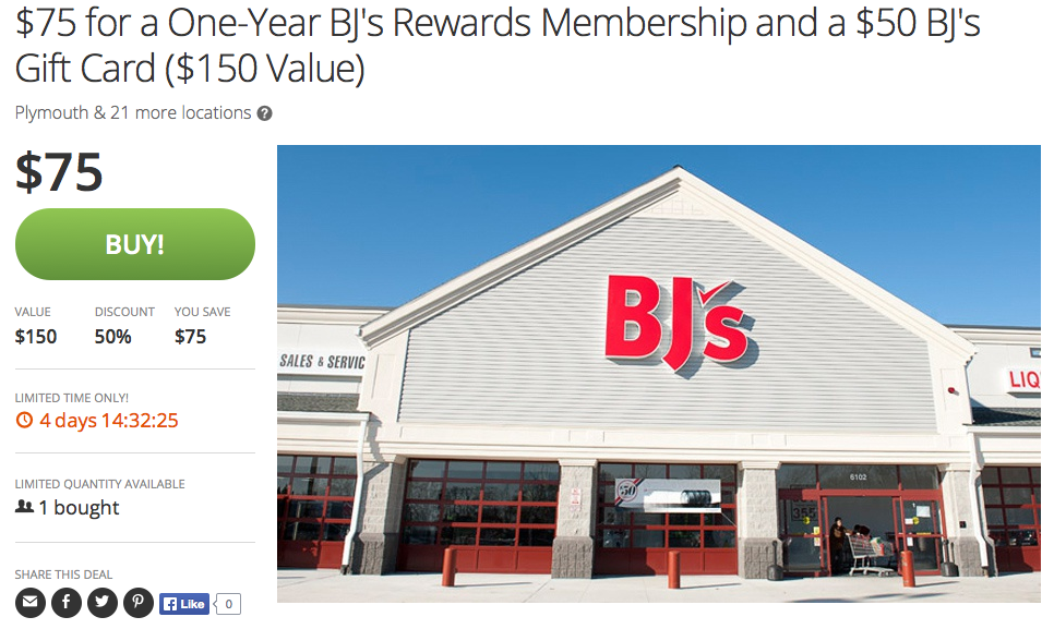 BJs Membership