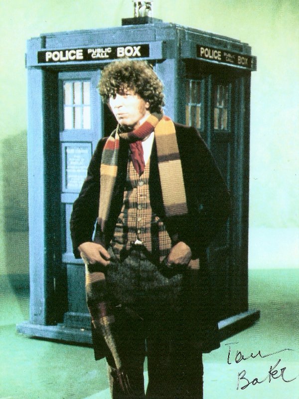 If You Could Sign Here Please: Tom Baker