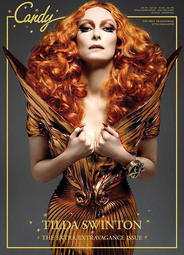 Tilda swinton hot