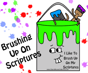 Brushing Up On Scriptures Crafts For Kids