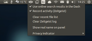 Privacy indicator