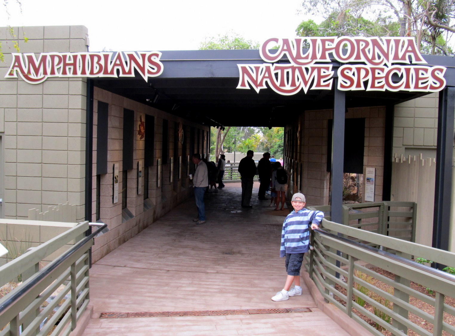 Life with Dylan Our long awaited walk with the reptiles at San Diego Zoo