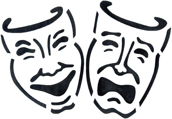 Drama Symbol Masks