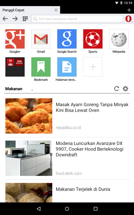 Opera mini Opera mini