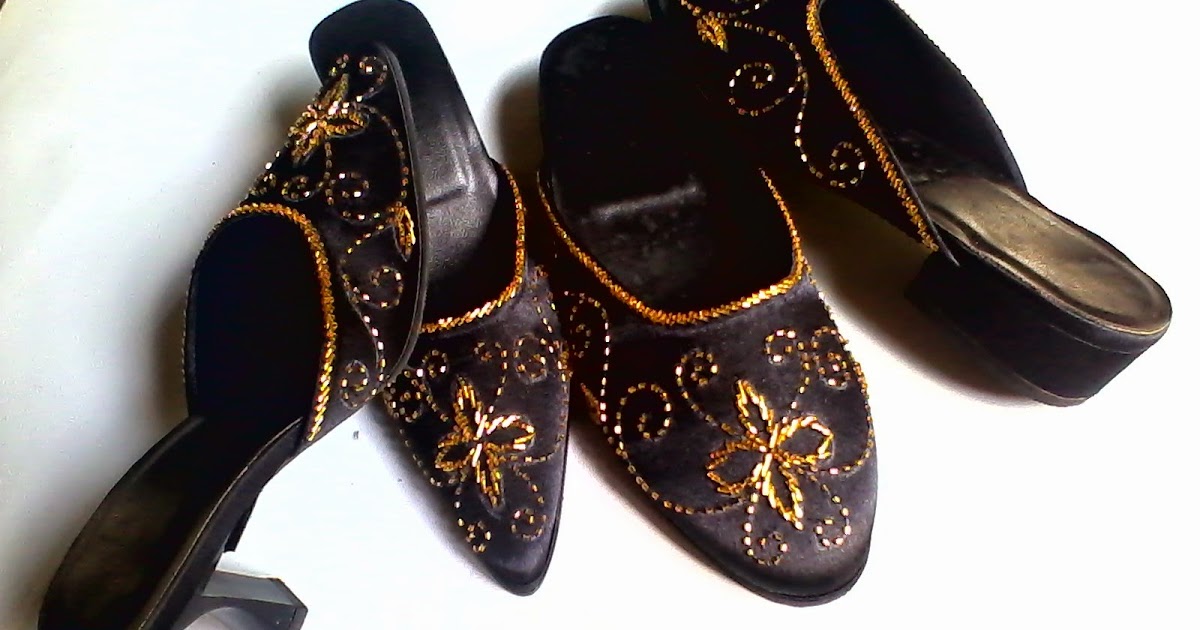 Pengrajin Sepatu Selop Manten