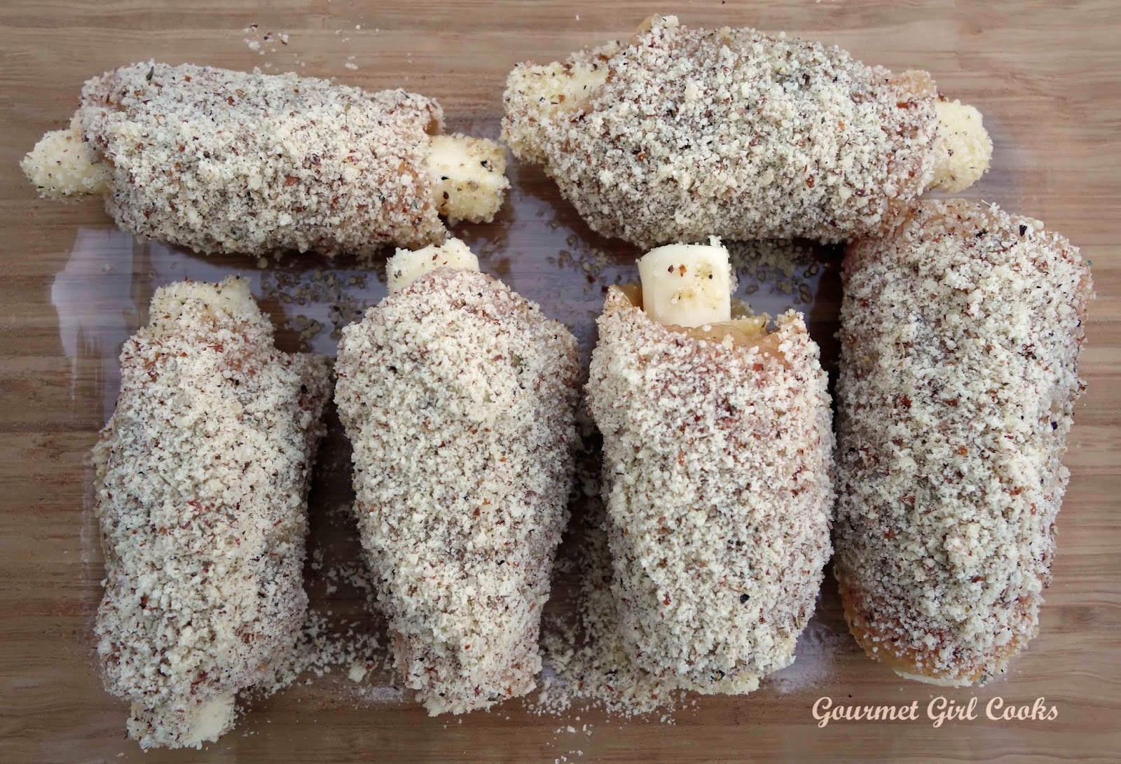 Gourmet Girl Cooks String Cheese Chicken Roulade Simple "Grainfree