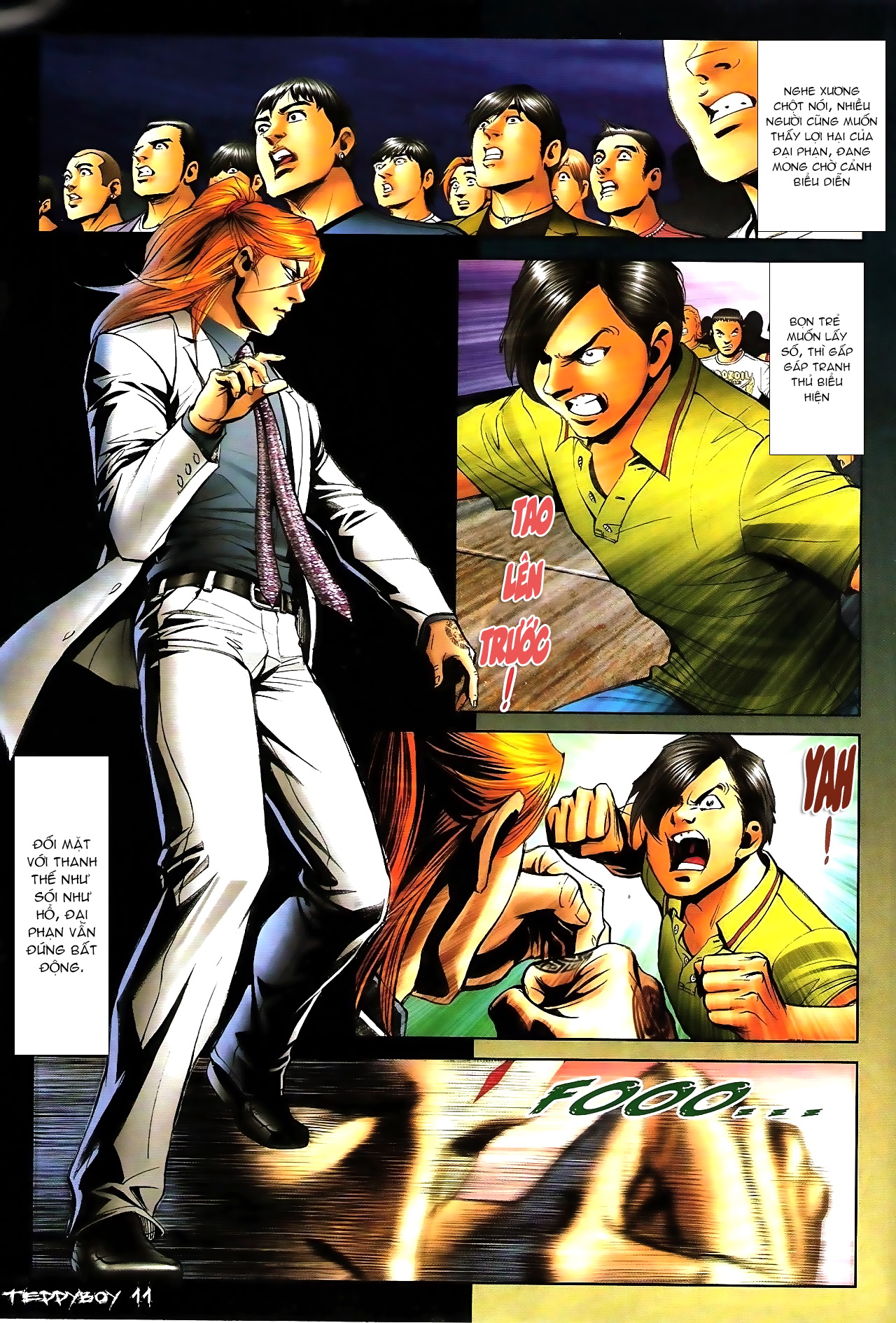 Người Trong Giang Hồ Chap 1289 - Truyen.Chap.VN