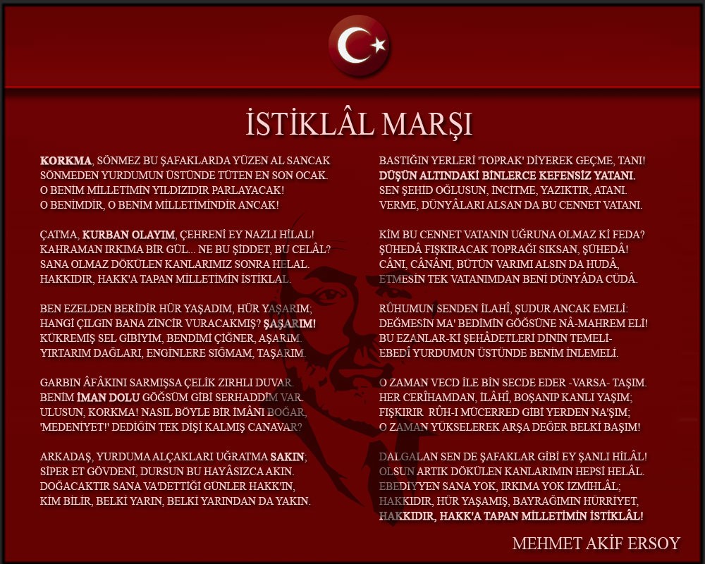 istiklal marsi bayraklari resim 7