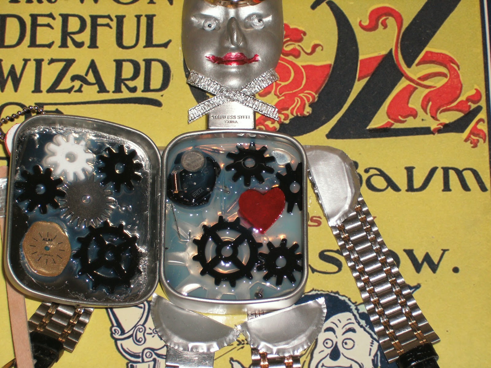 True Colours The Tin Man Has a Heart!