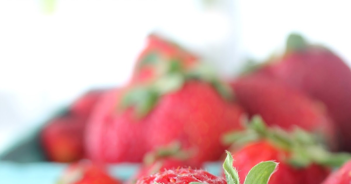 Keeping It Cozy It's Strawberry Season