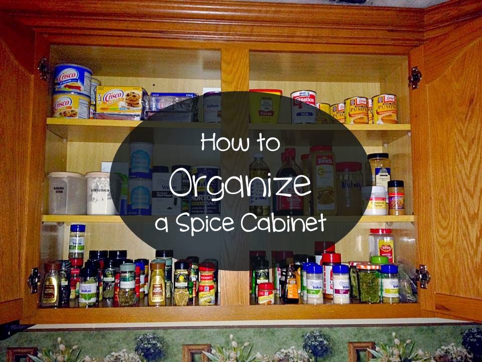 Simple & Sweet How to Organize a Spice