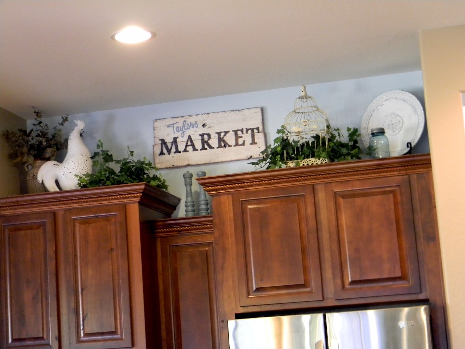 Little Bit of Paint Kitchen Pallet Signs