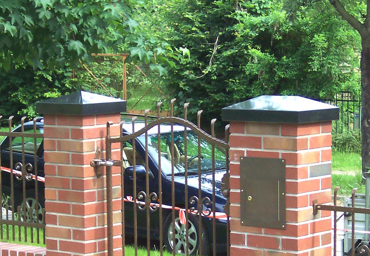 Zaun Mauerabdeckungen Mauer Und Zaunpfeilerabdeckungen