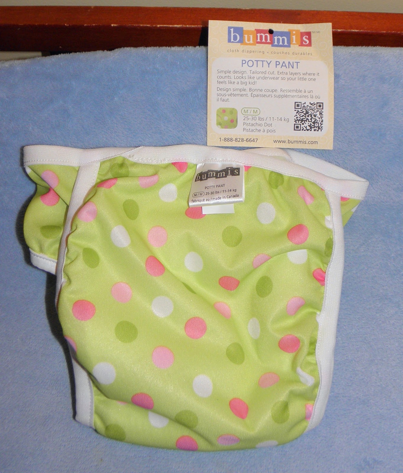 Thoughts of Fluff Bummis Training Pants Review & Giveaway