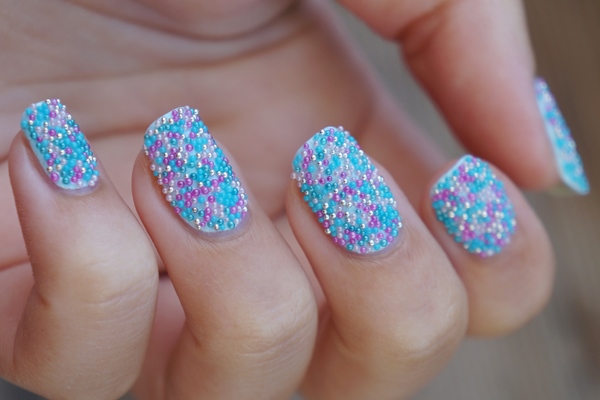 9. Bubble Nail Art Designs for a Summer Look - wide 8