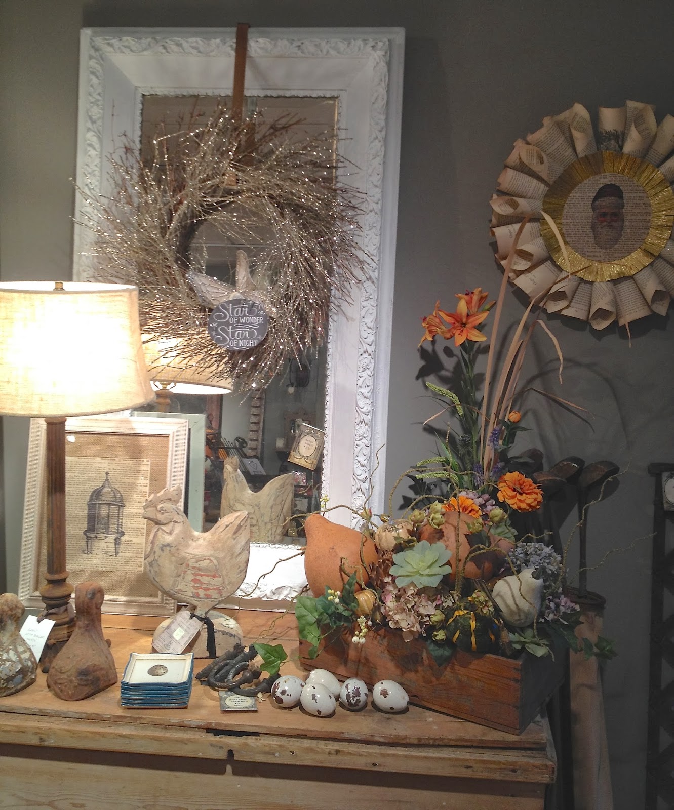 Vintage Grace: VanEch Studio- Occoquan, Virginia