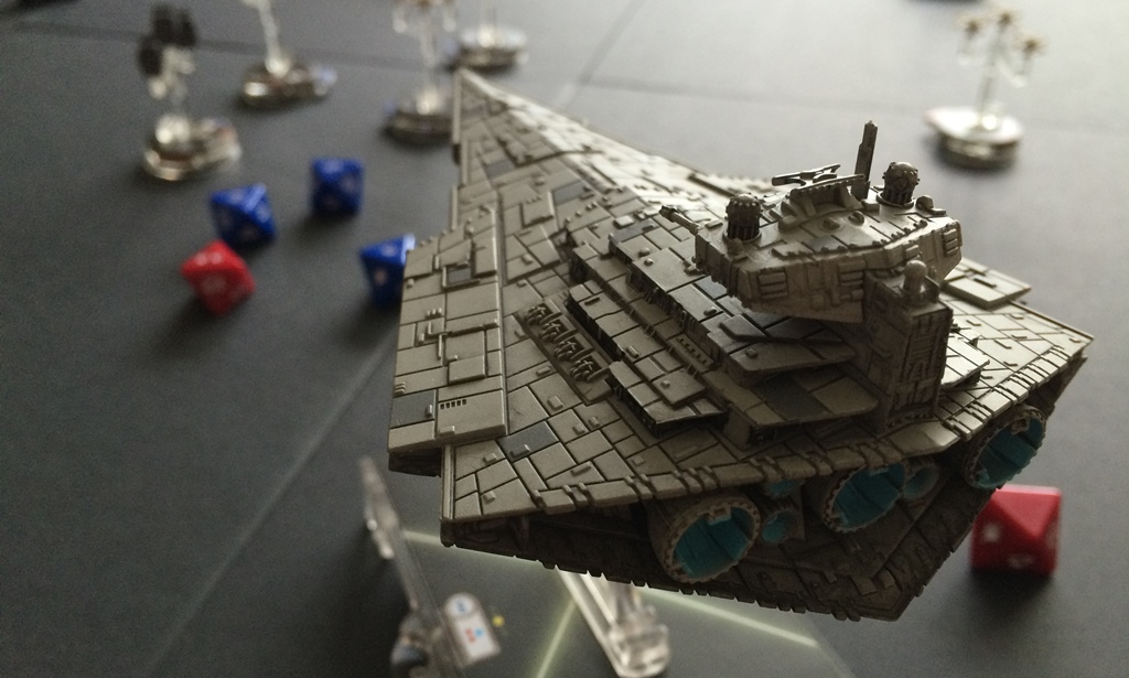 Star Wars Armada Review Polyhedron Collider