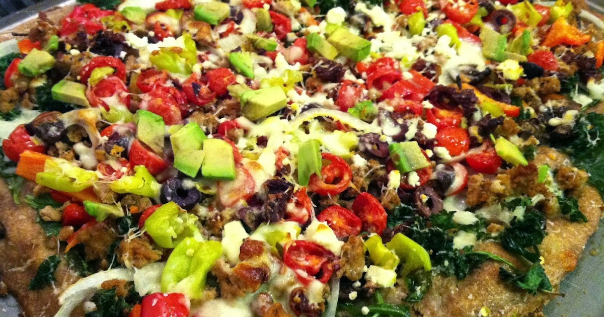 De Lisha's Recipes Californiastyle flatbread pizza