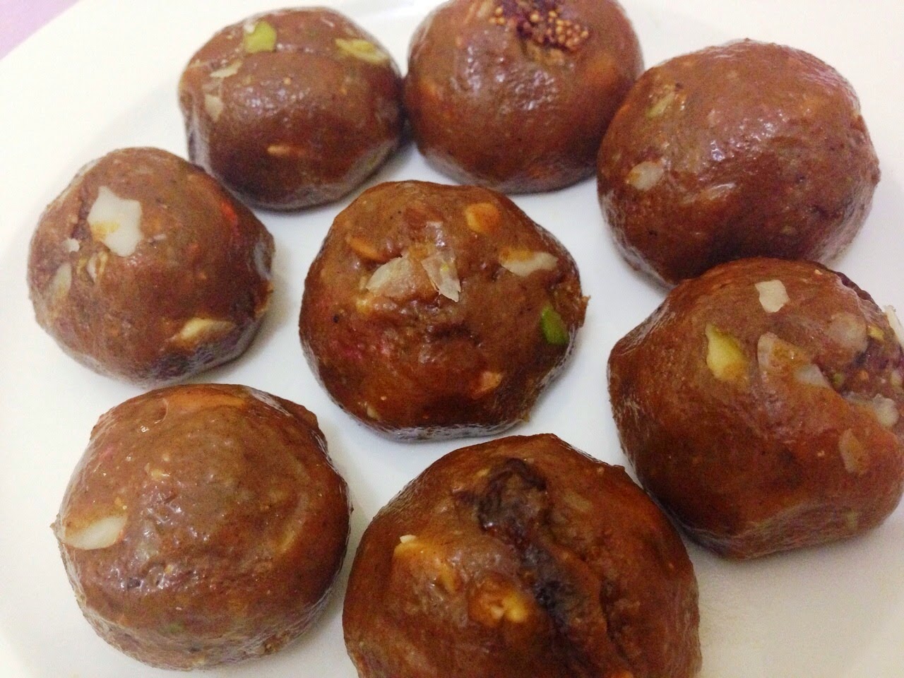 Dry Fruits Ladoo Recipe Book