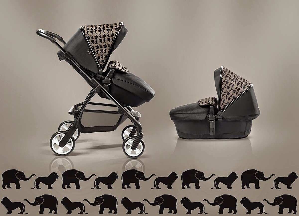 silver cross elephant pushchair