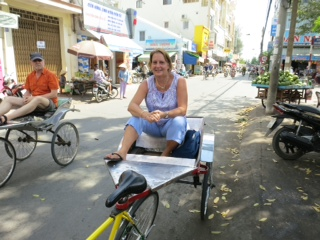 The Vietnamese cyclo