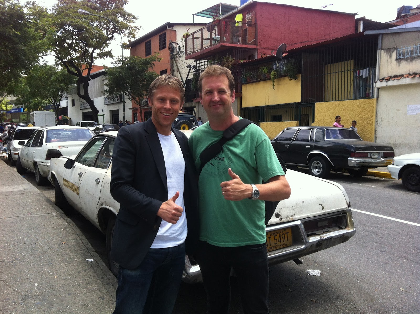 Người đàn ông đặt chân tới tất cả các nước trên thế giới 15 Gunnar Garfors12