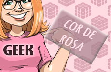 Geek Cor de Rosa