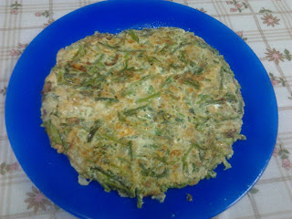 Tortilla De Espárragos Silvestres
