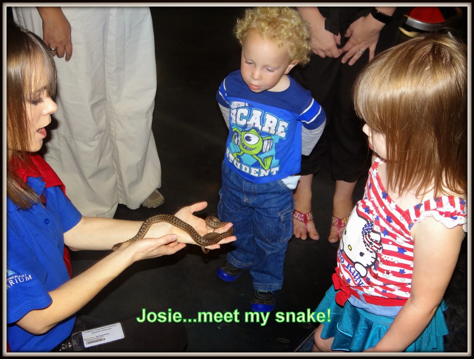 Pattie's Place The Living Aquarium Trip in Sandy, Utah