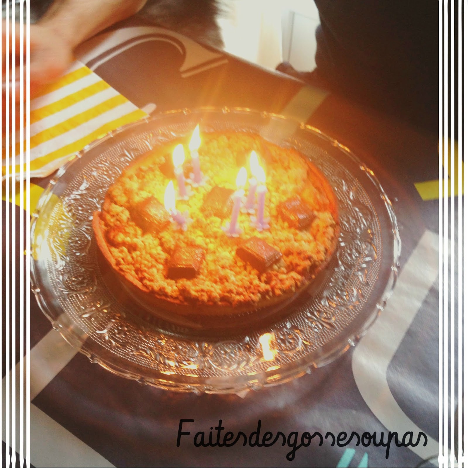 B-Day gâteaux anniversaire Picard http://faitesdesgossesoupas.blogspot.fr