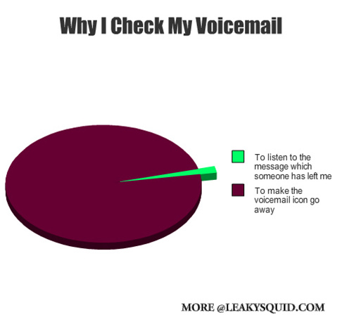 go to my voicemail go to my voicemail