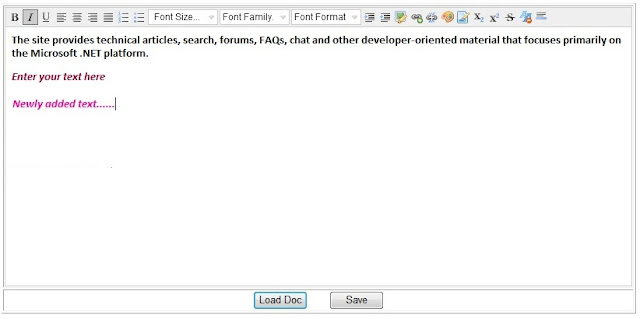 Edit word document using ASP.Net