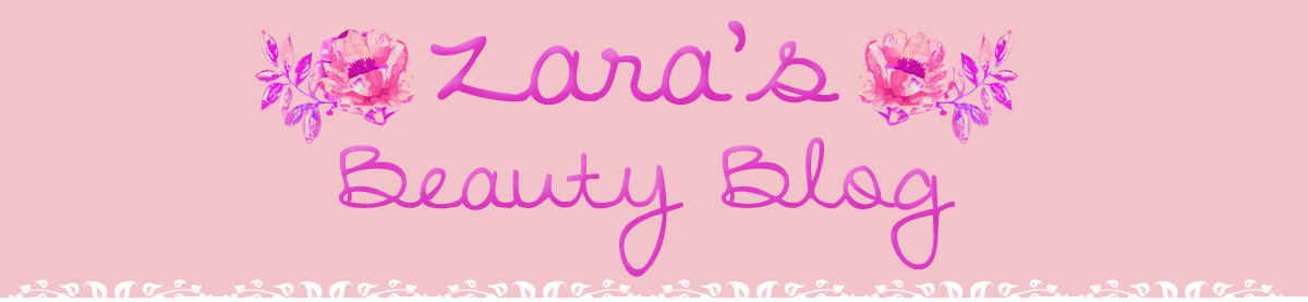 Zara's Beauty Blog