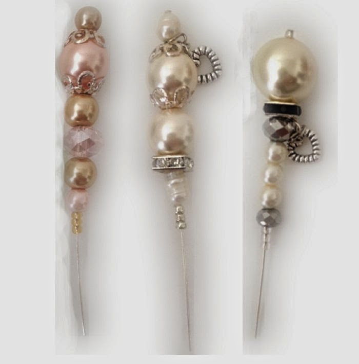 Craft Creations Decorative Hat Pins